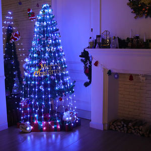 Luz de Navidad 2M Dreamcolor Control <span class=keywords><strong>Cascada</strong></span> Hada Cadena de luces <span class=keywords><strong>Guirnalda</strong></span> 300LED Árbol de Navidad inteligente Cadena de luces - Product Image 1