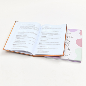 Services d'impression de livres colorprint une seule feuille d'impression de livre à couverture rigide - Product Image 6