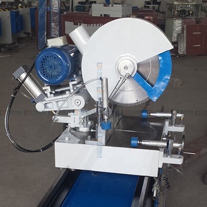 Tinh chế biến PVC uPVC hồ sơ cửa sổ và cửa hoàn chỉnh thiết bị chế biến đôi đầu miter cắt Saw máy - Product Image 2