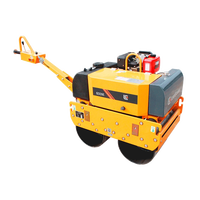 Compacteur de sol miniature LiuGong CLG 6009E 800 kg 900 kg 1 tonne Rouleau compresseur à marche arrière à vendre