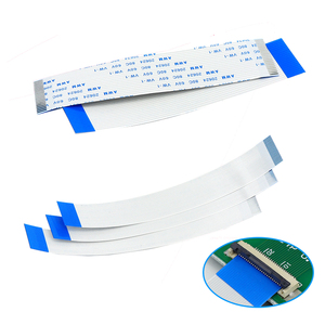 Đầu Nối FPC/<span class=keywords><strong>FFC</strong></span> Cáp Linh Hoạt Phẳng <span class=keywords><strong>0.5Mm</strong></span>/1Mm 4/6/8/10/12/14/16/18/20/24/26/30/32/34/40 - Product Image 2