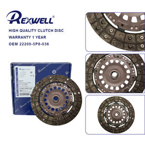 Pièces d'auto Rexwell 22000-5P8-016 22000-5P8-036 Roulement d'embrayage double pour <span class=keywords><strong>transmission</strong></span> Honda Vezel Kit d'embrayage double - Product Image 6