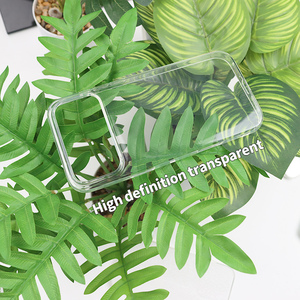 Custodia per telefono in TPU trasparente <span class=keywords><strong>iPhone</strong></span> 17 per <span class=keywords><strong>iPhone</strong></span> per <span class=keywords><strong>iPhone</strong></span> 16 17 <span class=keywords><strong>Pro</strong></span> Max 15 <span class=keywords><strong>14</strong></span> 12 11 <span class=keywords><strong>Pro</strong></span> - Product Image 3