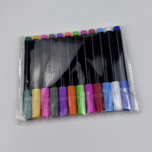 Nuovo Arrivo Set da 12/18 Pennarelli Acquerellabili Multicolore Brillanti per Bambini, Ideali per Colorare <span class=keywords><strong>e</strong></span> Giocare Creativamente - Product Image 2