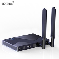 Smart H96MAX V58 Revendeur Android 12.0 8k Vente chaude 4gb8gb Ram 64gb128gb Rom Boîtier TV Test gratuit 1000M Wifi 6.0