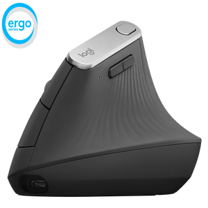 Souris ergonomique avancée sans fil verticale <span class=keywords><strong>Logitech</strong></span> <span class=keywords><strong>MX</strong></span> personnalisable Interface USB suivi optique pour une commutation facile au bureau - Product Image 3