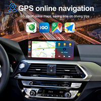 Lecteur multimédia Android pour voiture, Carplay, autoradio pour BMW F10, écran tactile IPS 12,3 pouces, GPS, DSP, système de navigation multimédia