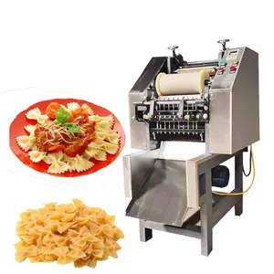 Máquina elétrica doméstica para fazer macarrão Farfalle Máquina de macarrão Máquina de macarrão