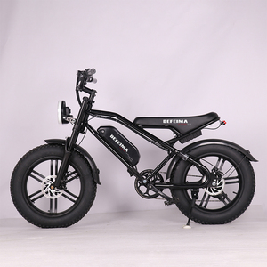 Vélo électrique tout-terrain avec moteur intégré, vélo électrique de route pour adultes, 48v 500w, vitesse variable, vélo électrique à pneus larges - Product Image 1