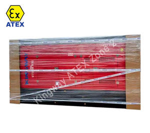 IP55 phát điện khu vực nguy hiểm ATEX chứng nhận 300kva zone2 nổ bằng chứng Máy phát điện diesel đặt dnvbv LR 2.7 khung trượt - Product Image 5