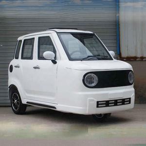 Tricycle électrique à trois roues avec batterie au plomb-acide au lithium, tricycles électriques à cabine fermée, scooter électrique pour adultes - Product Image 4