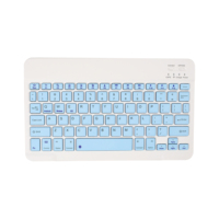 Wiederauf ladbare drahtlose 2,4-GHz-Tastatur Ultra dünne tragbare drahtlose Tastatur für PC-Desktop-Computer-Notebook