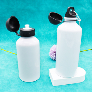 Good Quality Sublimation 500ml Aluminum Water Bottle And Heat Transfer Printing Sports Water Botter For Print Logo