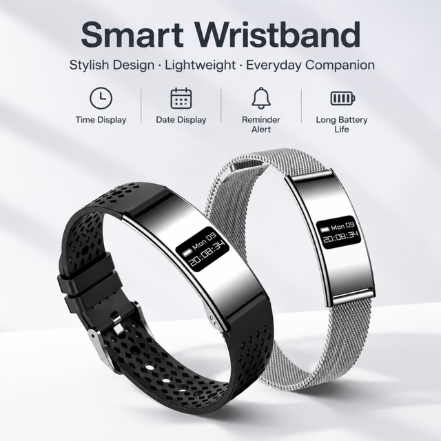 Smart Bracelet TFT Display Waterproof Health Monitoring Sports Smart Watch Sleep Monitor Fitness Trackers Sports Wristband