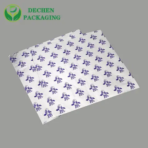 Papier d'isolation alimentaire de papier d'aluminium de hamburger