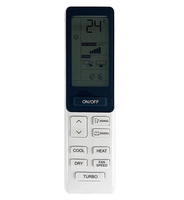 Nuevo Control Remoto Original 0010402886AM para Aire Acondicionado GE Haier 0010402886A
