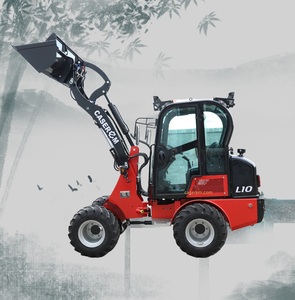 Thương hiệu hàng đầu caser nhà sản xuất L10 thiết bị xây dựng nhỏ loader nhỏ kết thúc trước máy bốc hàng để bán - Product Image 3