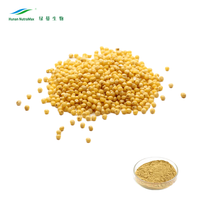Poudre d'extrait de millet en gros du fabricant chinois 10:1 Concentré de Panicum Miliaceum L.