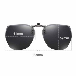 แว่นกันแดดโพลาไรซ์ YIHANG 2025 รุ่นใหม่ ป้องกันรังสียูวี แว่นอ่านหนังสือแบบหนีบ - Product Image 4