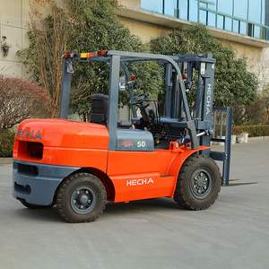 Carretilla elevadora eléctrica de 5 toneladas 5000 KGS con batería de litio Certificado CE Uso logístico de almacén - Product Image 3