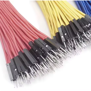 Dupont 2.54MM Pitch 1P Erkek - Dişi Konnektör Hattı 2/3/4/5/6 Pin Arduino için Dupont Jumper Tel Kablo 22 24 AWG 10CM/20CM/30CM - Product Image 2