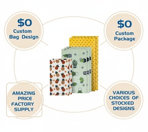 عضوي صديق للبيئة متين قابل للتحلل مستدام شمع العسل تغليف طعام مطبوع مخصص قابل للغسل 1S1M1L FDA LFGB GOTS المعتمدة - Product Image 2