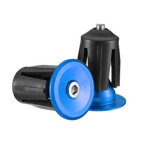 Nút bịt đầu tay lái xe đạp <span class=keywords><strong>MTB</strong></span> bằng hợp kim nhôm, 1 cặp - Product Image 2