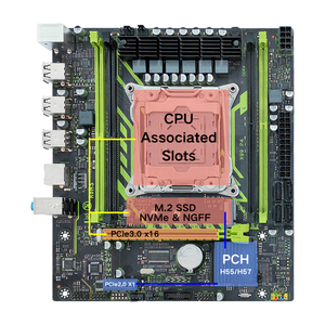 Nuova Scheda Madre X99-P4 4X DDR4 ECC RAM per PC, Socket LGA2011-3, PCIe3.0 X16, NVME NGFF M.2, SATA2.0 - Product Image 3