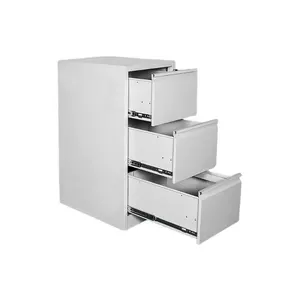 Drawer Cabinets Stainless Steel Furniture OEM With Key Furniture Disassembled Structure Colorful Cupboard Chinese Manufacturer