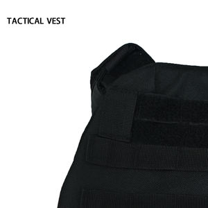 سترة تكتيكية خفيفة للغاية قابلة للتنفس لوحة رخدة حاملة للتدريب في الهواء الطلق مصنوعة من معدات الدفاع الشخصية - Product Image 3