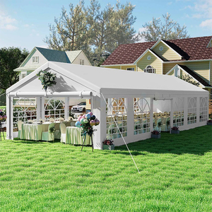 100 à 500 personnes, tentes de luxe modernes à structure en aluminium, grandes tentes faciles à monter, tentes de réception pour mariages, fêtes, églises, événements. - Product Image 1