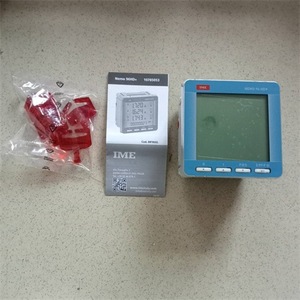 มัลติมิเตอร์ Ime รุ่น Mf96021a AC DC 600V จอ LCD สำหรับงานอุตสาหกรรม ผลิตในอิตาลี - Product Image 3