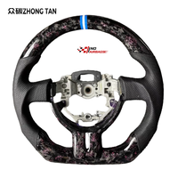 Volant sport en fibre de carbone Drift pour Subaru BRZ GT86 GR86 AT86 AE86 - Ajustement parfait