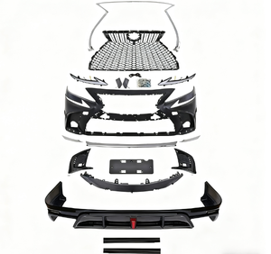 Kits de Carrocería de Alta Calidad para Actualización a FACE, Incluyen Parrilla, Parachoques, Alerón Trasero, Parachoques para Automóvil 2018-2021 - Product Image 2