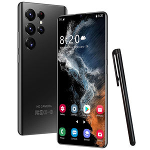Teléfono Móvil Inteligente <span class=keywords><strong>S22</strong></span> <span class=keywords><strong>ULTRA</strong></span> Original en Oferta, 16GB+512GB, 16MP+32MP, Desbloqueo Facial, Pantalla Completa, Android 12.0 - Product Image 1