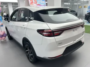 China Cheap Car Neta AYA New Energy Vehicles 2023 Popular Small SUV Long Range 318km 401km NETA NEZHA Aya