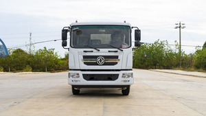 Camión Cisterna Dongfeng D9 13800L de China con Bomba y Motor con Emisión Euro 6 para Uso en Carreteras, Fábricas, Minería y Construcción en Altura - Product Image 3