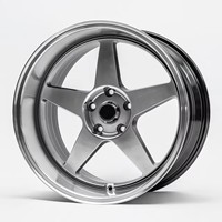 Jantes en alliage Deep Lip JDM EVO Style Flow Forming 15 16 17 18 pouces 5 branches 4x100 5x114.3 pour Civic Subaru WRX BRZ RX-7