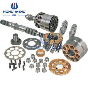 Kit de réparation pour moteur de translation hydraulique : Bloc-cylindres, entretoise de retenue, plaque de retenue de sabot de piston, plateau oscillant pour TM40VD - Product Image 6