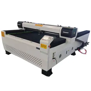 1325 1530 máquina de corte misturada laser do CNC do CO2 150W 200W 300W para o metaloide do Steeland do metal