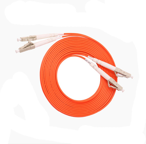 Cable de Fibra Óptica LCUPC MM SIMPLEX/DUPLEX OM2 3.0mm LSZH con Certificación CE FASO FC FTTH - Product Image 4