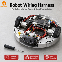 Usine de câbles d'alimentation pour drones |   Ensemble de faisceau de câbles XT60 en PVC pour bras robotique, câble multi-prises en spirale, ODM ROMTRONIC