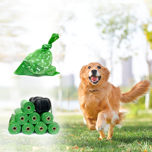 Bolsas Biodegradables <span class=keywords><strong>para</strong></span> Excremento de <span class=keywords><strong>Perro</strong></span>, Bolsas Extra Grandes y Gruesas <span class=keywords><strong>para</strong></span> Desechos de Mascotas con Dispensador de Bolsas, a Prueba de Fugas - Product Image 3