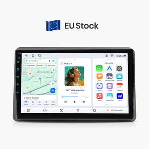 Autoradio Android Junsun 10 pouces pour Renault Master 2019-2022, Bluetooth, GPS, navigation, lecteur DVD de voiture - Product Image 1