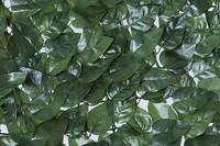 Offre Spéciale MZ183001A lfy Roll clôture à feuilles vertes artificielles pour décoration extérieure