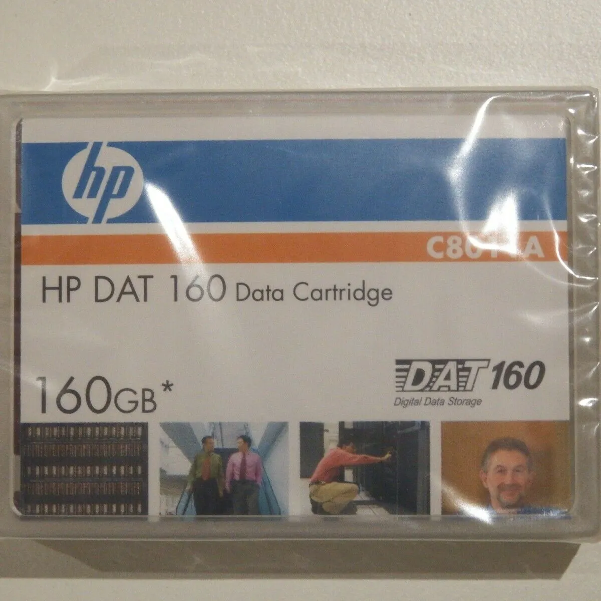 HPE DDS-6 (C8011A) 80GB-160GB 160G 데이터 카트리지