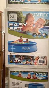 <span class=keywords><strong>INTEX</strong></span>-<span class=keywords><strong>piscina</strong></span> inflable sobre el suelo, 28106x24 pies - Product Image 3