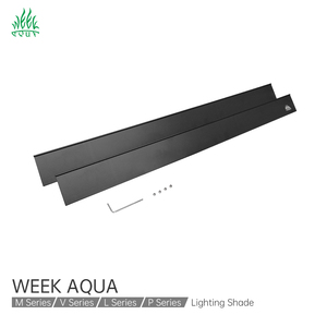 WEEKAQUA L600 luces de acuario de aleación de aluminio sombra DGB600 acuarios y accesorios de alta calidad <span class=keywords><strong>para</strong></span> <span class=keywords><strong>pecera</strong></span> de 60cm - Product Image 6