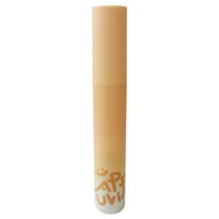 Brillo Labial CAPPUVINI Cantaloupe, Tono Vegano Aterciopelado, Maquillaje Mineral, Larga Duración, Serie de Colores Nude, Baja Saturación, Líquido Natural
