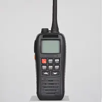 Topradio TP57 Radio Portabel, Pemancar Fm VHF 5W Kuat Jarak Jauh IP67 Tahan Air Radio Ham Cina Digunakan Di Laut